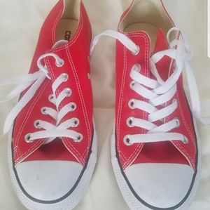 Red Converse/ Chucks